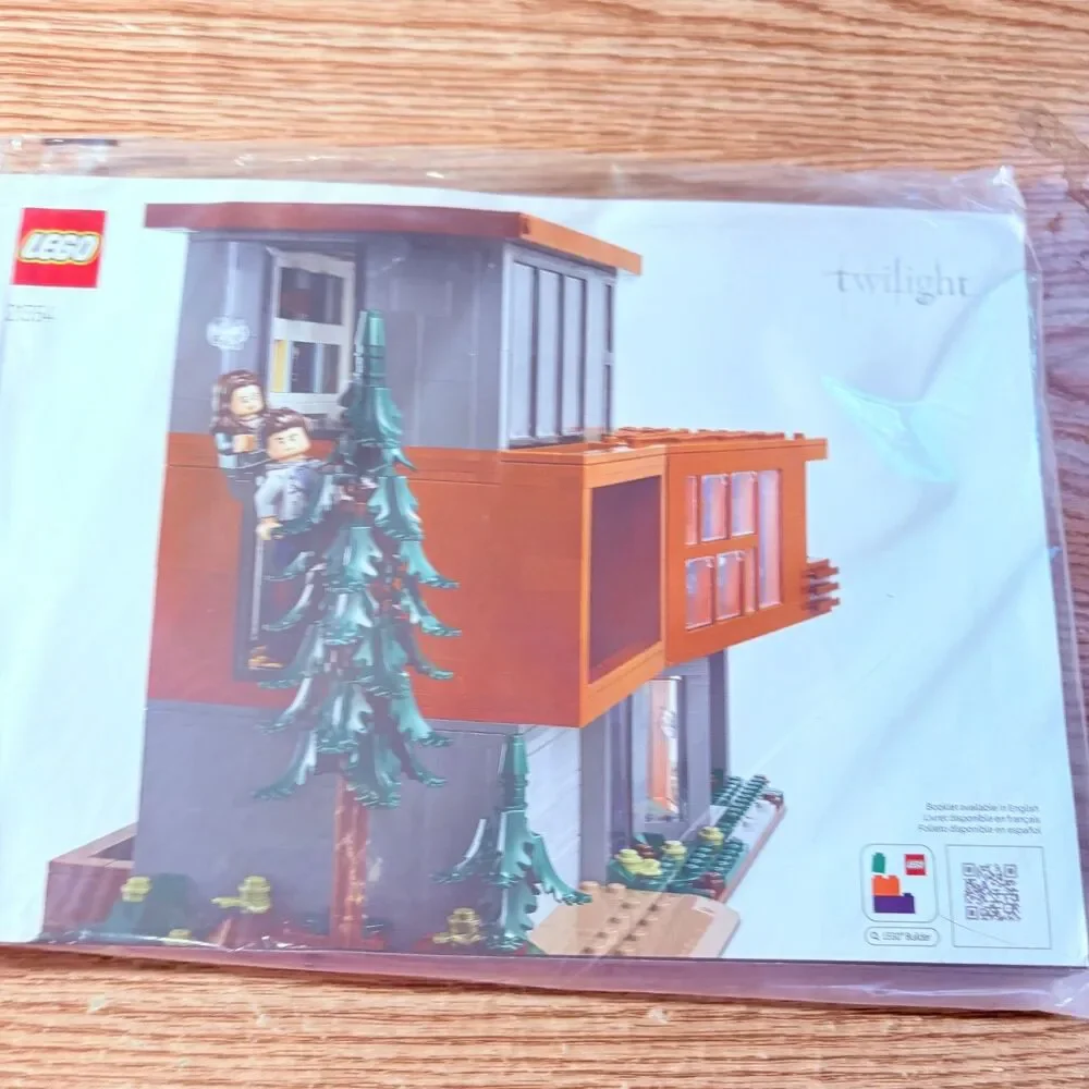 Instruction Manuals Only From Lego 21354 Twilight The Cullen House